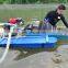 Mini dredger for river gold mining