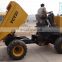 New 2ton hydraulic tip lorry site dumper