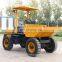 2.0T 4WD mini site dumper