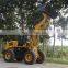 Central articulated frame1.6ton Mini loader