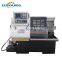 CK6432 china new cheap cnc horizontal metal processing lathe with auto bar feeder