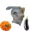 Multifunctional potato peeling and cutting machine vegetable cutting method
