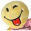 OEM ODM service Soft Cotton Emoji Toys