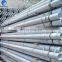 SS400 welded zinc coated galvanized pipe