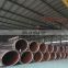 Structure Round Alloy Erw Corrugated Steel Pipe Welding