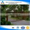 decorative corten steel villas metal fencing gate for backyard