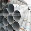 High quality straight round galvanized tube/galvanized pipe