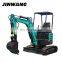 Factory supply mini excavator new price italy brands for construction