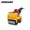 Hand-held 450mm double drum vibratory roller compactor machine road roller