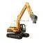 cheap YUCHAI 13 ton YC135-8 crawler excavator