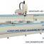 Aluminum Profile Crossband CNC Drilling Milling Machining Center