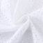 swiss embroidery yellow pure cotton lace fabric embroidered