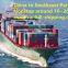 Shanghai to Patang Indonesia Southeast Asia line sea freight booking agent