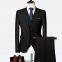 High End Men's Suit Three Piece Panchromatic Business Suit Set Can be Customized