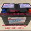 zhengfan battery N72  lead acid MF automotive car  battery 6-QW-51 mf auto battery