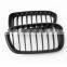 1 series F20 LCI 1-slat matt black front kidney grill grille for BMW new 1 series