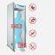 walk-through metal detector  Convenient metal detection door Unilateral security gate Integrated metal detection door