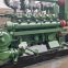 shengdong brand 500KW natural gas generator 500GF1-PT T12V190ZL shengli oilfield shengli power machinery