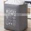 cotton canvas sorter laundry basket living room storage basket baby clothing toys storage basket with drawstring cover