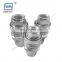 High quality  releasable pressure 1/2  inch BSP TFH  hydraulic quick release couplings for tractor