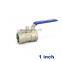 GOGO High quality 1PC Ball valve Stainless steel DN25 Female thread 1 inch BSP SS304 201 SS316L Small 2 way Ball Valve