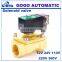 Water electrovalve solenoid