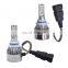2x 9006 HB4 8000K Ice Blue High Power LED HeadLights Kit Fog Light Driving Bulbs