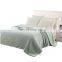 Hot Sale Lightweight Warm Sherpa Blanket Bed Couch Car Office Camping Travel Solid Color Flannel Fleece Blanket Throw