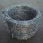 Galvanized or PVC coated Barbed wire Cheap Barbed wire