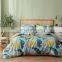 Boho Flat Sheet 3D 100% Polyester Printing Bedsheet Set Duvet Cover Set With Artwork