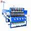 Stainless steel flat scourer making machine/scrubber making machine