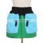 TWOTWINSTYLE Skirt For Women Patchwork High Waist Pocket Plus Size Hit Color Mini Skirts Female