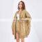 TWOTWINSTYLE Cotton Coat For Women V Neck Patchwork Bib Casual Korean Parkas Patchwork Argyle