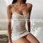Club Wear Street Style Women's Sling Sexy See Through Casual Summer Backless Slim Bodycon Dresses Women