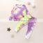 Baby Clothes Tie-dye Ribbed Long Sleeve  Tops + Long Pants 2pcs Outfit Children Boy Girl Casual Clothes Kids Clothing