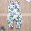 2019 summer dinosaur Animal full print KIDS BODYSUITS ROMPERS infant cotton romper 0-2years