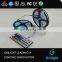 RGB LED лента 5050 полный комплект с блоком питания, ИК пультом дистанционного управления и индивидуальной упаковкой