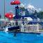 Fibreglass Pool Slide Garden Slides for Kids