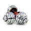 Adjustable Arm training Chromed Barbell Dumbbell Set