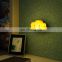 Hot Sale Rechargeable Battery Powered Colorful Changing Cloud Shape LED Night Light