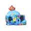 Disco Dome Inflatable Bounce House Jumping Castle With Slide