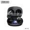 JOYROOM 2020 super mini Three-screen digital display two led earbuds wireless headphones logo