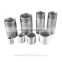 galvanized nipples and fittings with ul listed