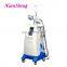 Niansheng Factory professional Silicone Cryo handles chin lifting 40K cavitation RF fat freeze cryo slimming machine
