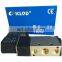 China Solenoid Valve 4V210-08 DC12V 24V AC24V 110V 220V 380V