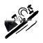 Vivanstar ST1420 Home Fitness Boxing Resistance Training Leg Resistance Band Set
