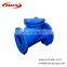 food grade 4 inch ductile cast iron flanged ball float check valve price