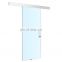 hot sale tempered glass interior sliding door for partition wall