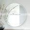 Modern 18" 24" 30"Round Beveled Polished Frameless Wall Mirrors