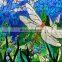Cathedral church stained tempered Colored Glazed Glass